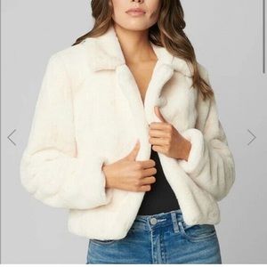 Blank NYC Faux Fur Jacket